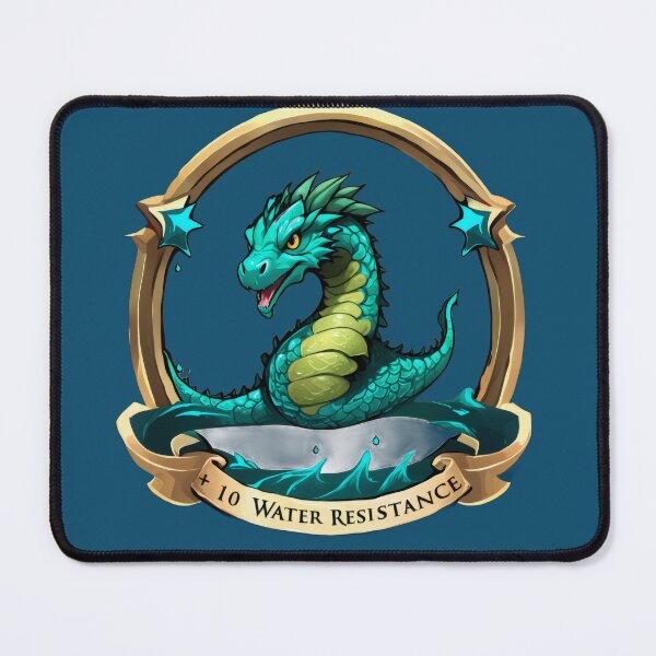 Item preview, +10 Water resistance designed and sold by AiAnatnom.