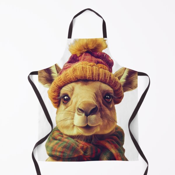 Item preview, Kangaroo in winter designed and sold by PixcelStudioB.