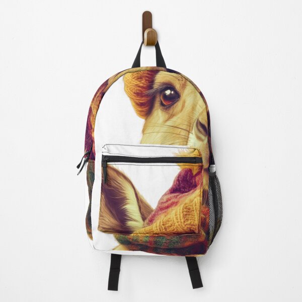 Item preview, Kangaroo in winter designed and sold by PixcelStudioB.