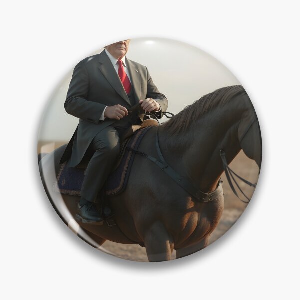 Item preview, Trump on Hourse designed and sold by BenadEvenChen.