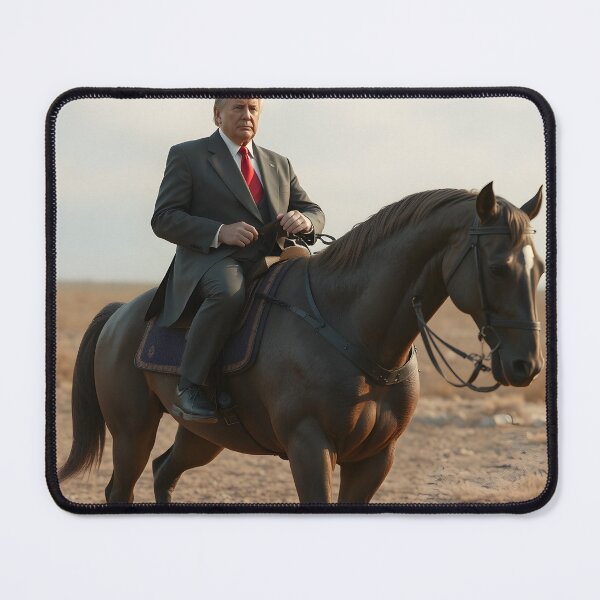 Item preview, Trump on Hourse designed and sold by BenadEvenChen.