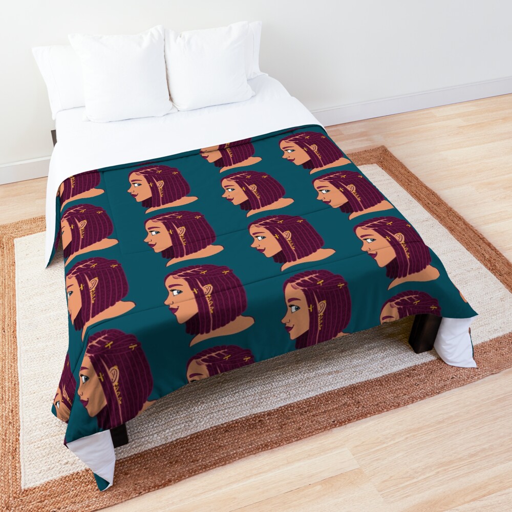 Item preview, Comforter designed and sold by vee-madinina.