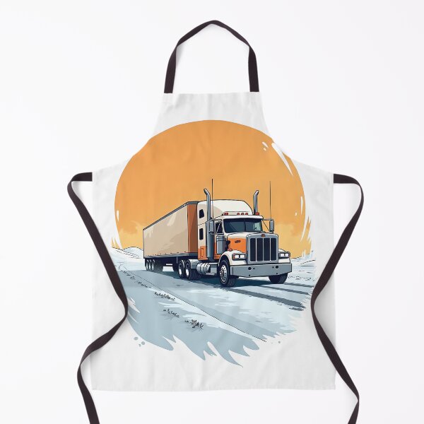 Item preview, Truck Ready for Winter's Roads designed and sold by kjp-design.