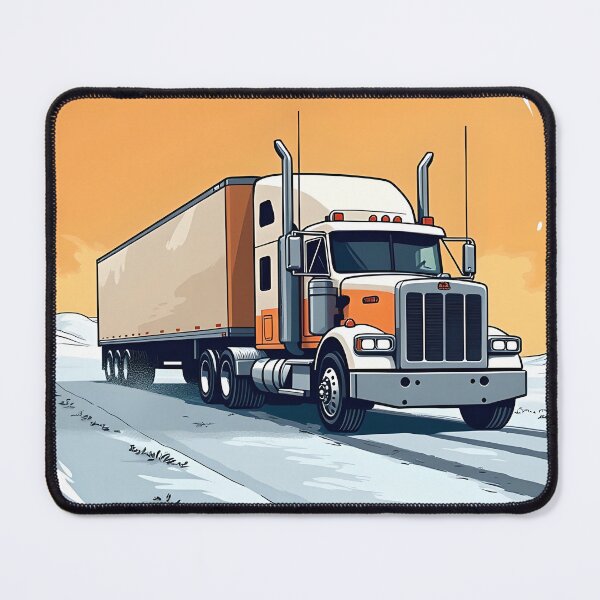 Item preview, Truck Ready for Winter's Roads designed and sold by kjp-design.
