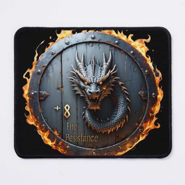 Item preview, +8 fire resistance designed and sold by AiAnatnom.