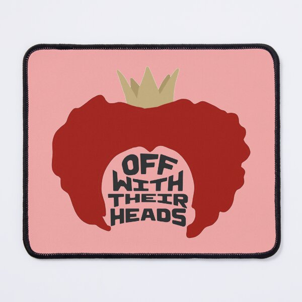 Item preview, Off With Their Heads - Red Queen Bookish Book Lover Trope designed and sold by Maviartig.