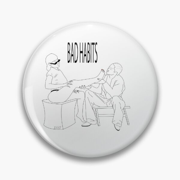 Item preview, Bad Habits designed and sold by DesigneritoG.