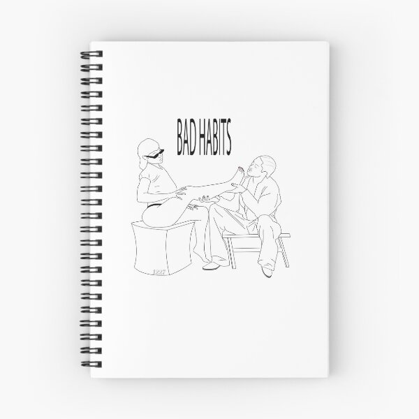 Item preview, Bad Habits designed and sold by DesigneritoG.