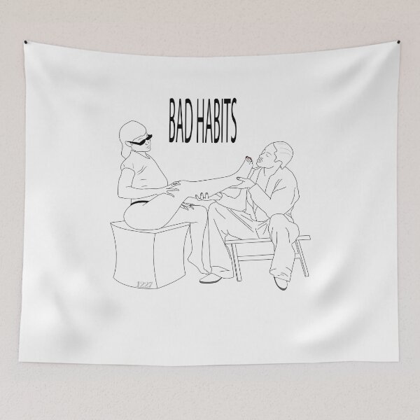 Item preview, Bad Habits designed and sold by DesigneritoG.