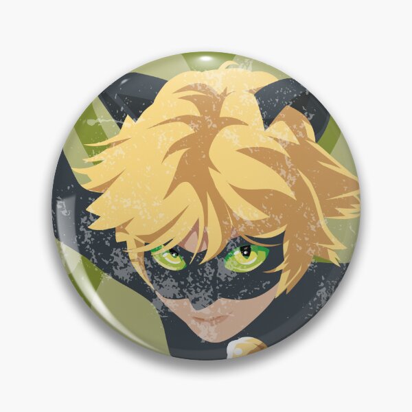 Item preview, Miraculous Ladybug: Cat Noir Vintage Portrait designed and sold by MiraculousStore.