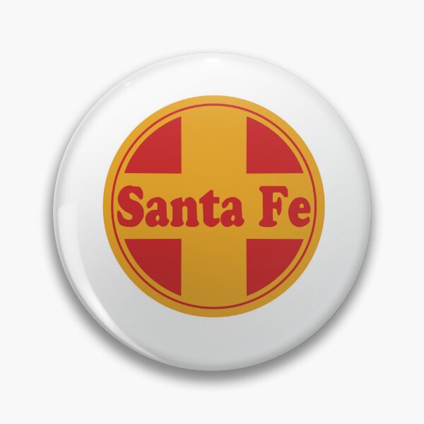 Item preview, Vintage Santa Fe Railroad Logo designed and sold by Mackabee.
