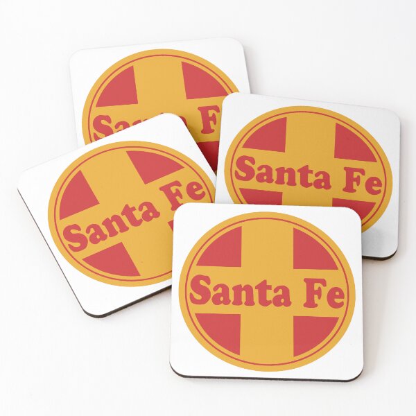 Item preview, Vintage Santa Fe Railroad Logo designed and sold by Mackabee.
