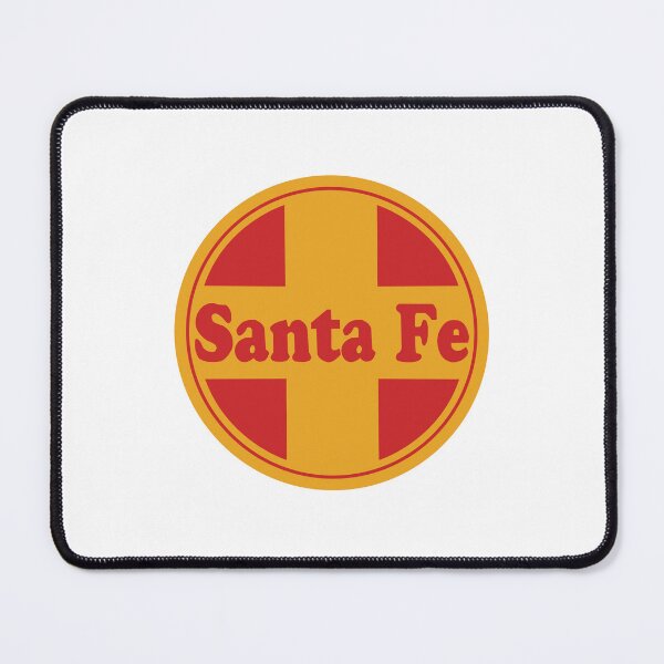 Item preview, Vintage Santa Fe Railroad Logo designed and sold by Mackabee.