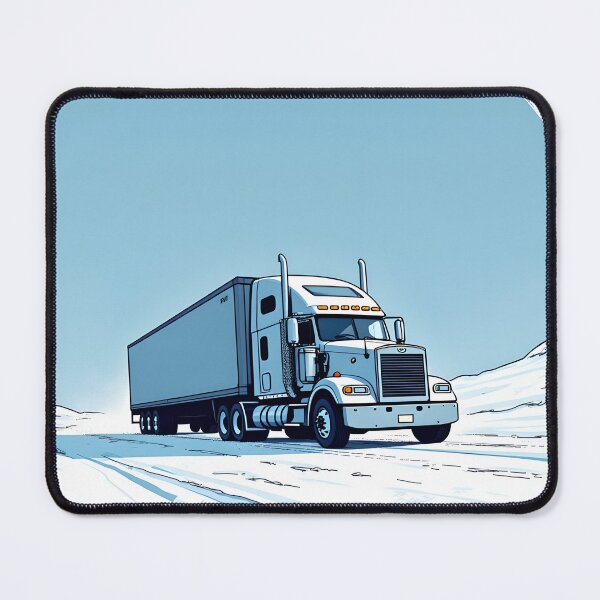 Item preview, Truck Ready for Winter's Roads designed and sold by kjp-design.