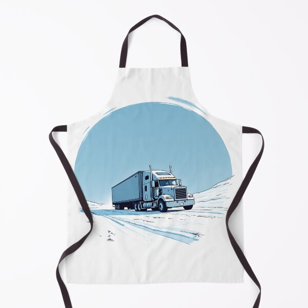 Item preview, Truck Ready for Winter's Roads designed and sold by kjp-design.