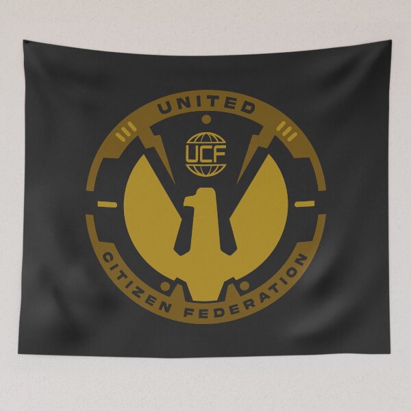 Item preview, United Citizen Federation designed and sold by BrainiacLogo.