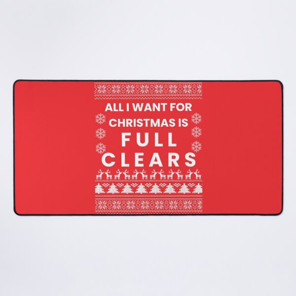 Item preview, All I Want for Christmas is Full Clears designed and sold by byninjakids.