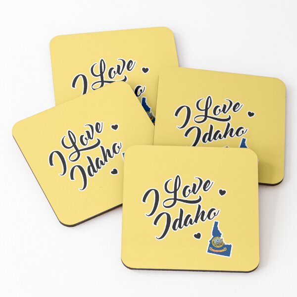 Item preview, I LOVE IDAHO designed and sold by Amazing States of America.