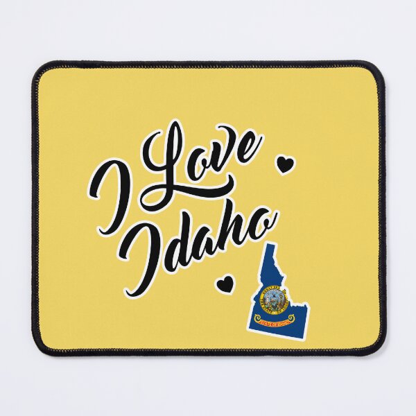 Item preview, I LOVE IDAHO designed and sold by Amazing States of America.