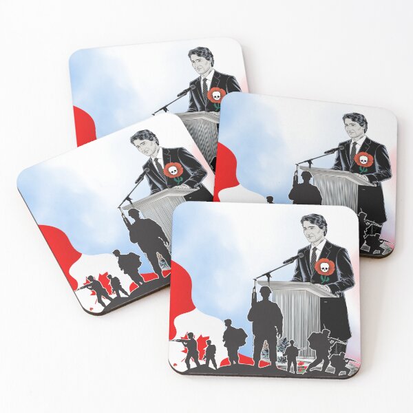 Item preview, Remembrance Day, Trudeau Edition - Irony designed and sold by andrex66.