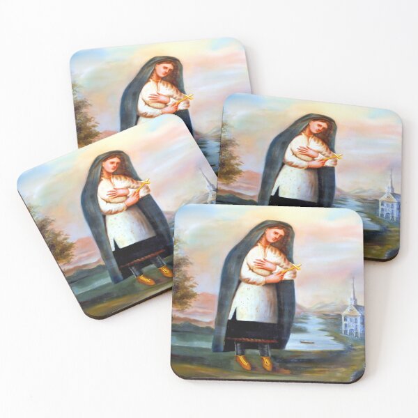 Item preview, Saint Kateri Tekawitha designed and sold by LitanyLane.