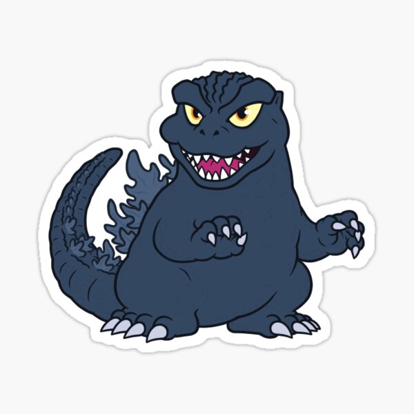 Item preview, Chibi Godzilla designed and sold by Ash40k.