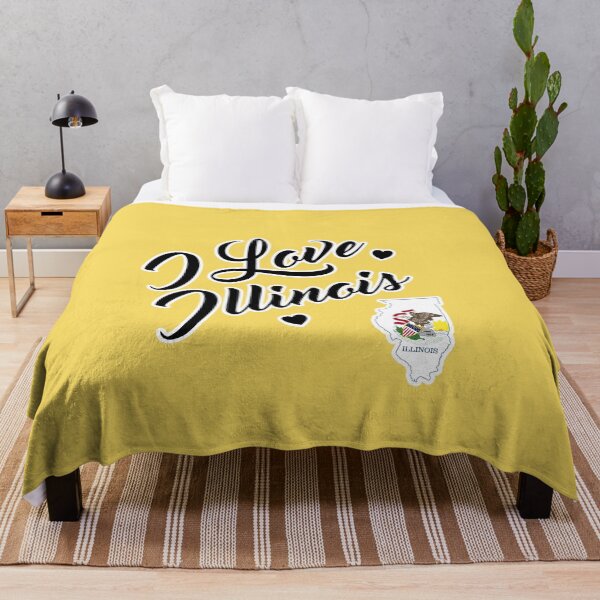 Item preview, I LOVE ILLINOIS designed and sold by Amazing States of America.