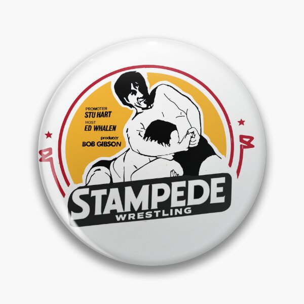 Item preview, Stampede Wrestling designed and sold by The Irish Whip.