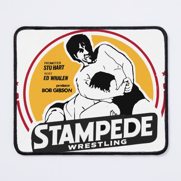 Item preview, Stampede Wrestling designed and sold by The Irish Whip.