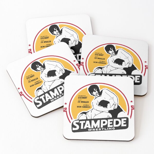 Item preview, Stampede Wrestling designed and sold by The Irish Whip.
