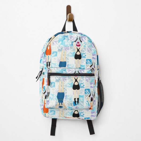 Item preview, Art Deco Wild Swimmers 24 designed and sold by Hayley Holliday.