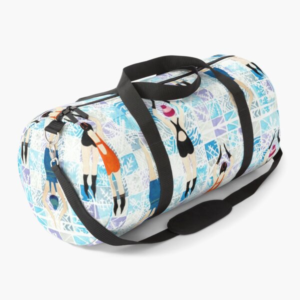 Item preview, Art Deco Wild Swimmers 24 designed and sold by Hayley Holliday.