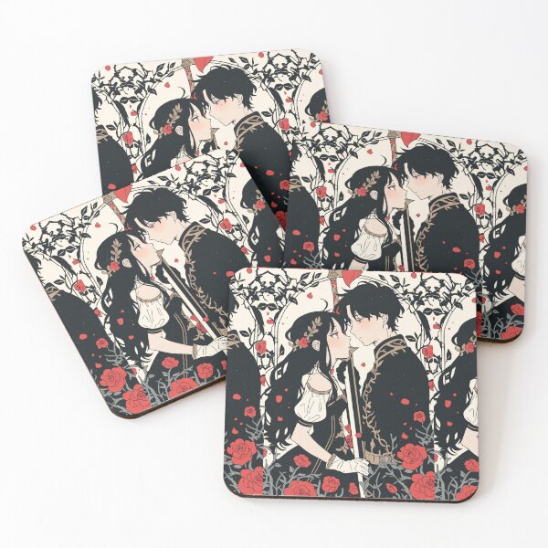 Item preview, Carta del tarot inspirada en el anime 'Los amantes' designed and sold by MendaciousMina.