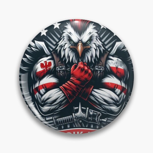 Item preview, Strong Polish Pride eagle designed and sold by Outlandishrob.