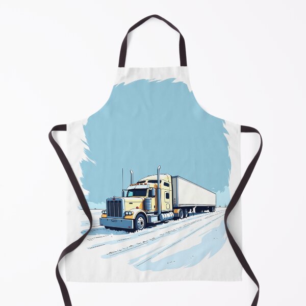 Item preview, Truck Ready for Winter's Roads designed and sold by kjp-design.