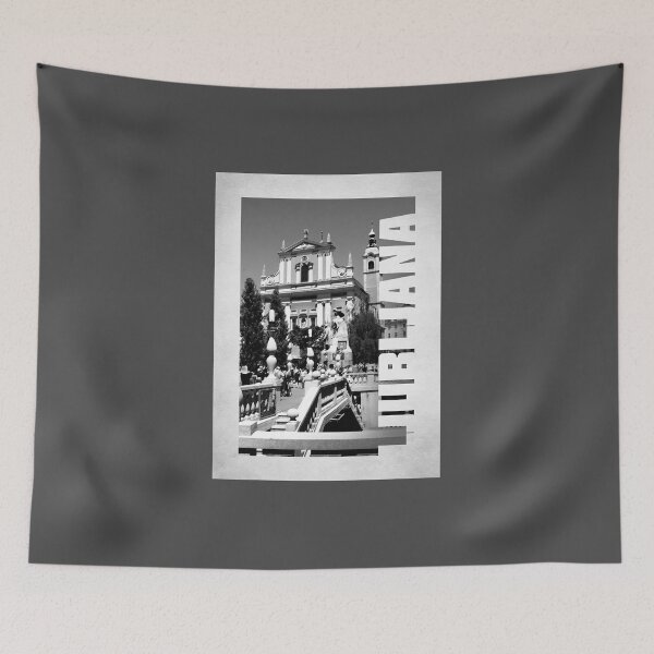 Item preview, Ljubljana designed and sold by BoKev.