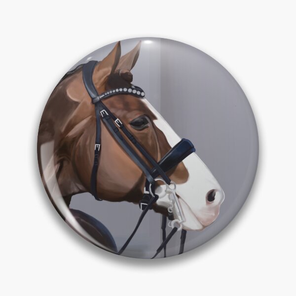 Item preview, #1 Horse with bridle designed and sold by Connysartcorner.