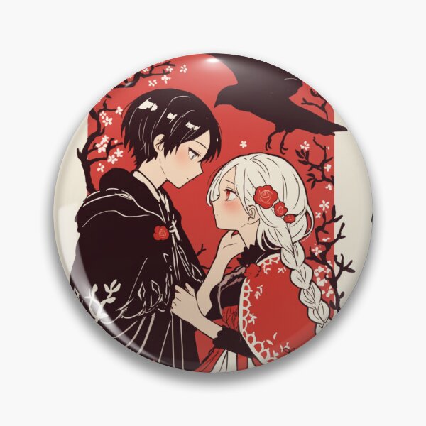 Artikelvorschau, 'Die Liebenden' Anime-Tarot-inspirierte Karte entworfen und verkauft von MendaciousMina.