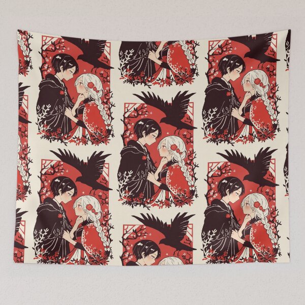 Item preview, Carta del tarot inspirada en el anime 'Los amantes' designed and sold by MendaciousMina.