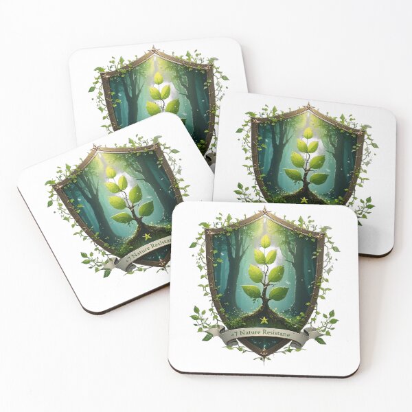 Item preview, +7 Nature Resistance designed and sold by AiAnatnom.