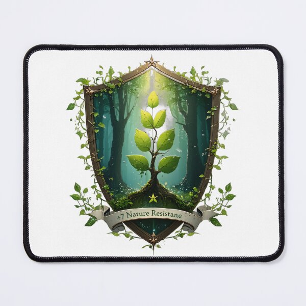 Item preview, +7 Nature Resistance designed and sold by AiAnatnom.