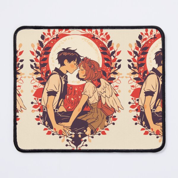 Artikelvorschau, 'Die Liebenden' Anime-Tarot-inspirierte Karte entworfen und verkauft von MendaciousMina.