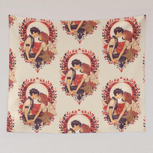 Item preview, Carta del tarot inspirada en el anime 'Los amantes' designed and sold by MendaciousMina.