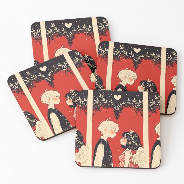 Item preview, Carta del tarot inspirada en el anime 'Los amantes' designed and sold by MendaciousMina.
