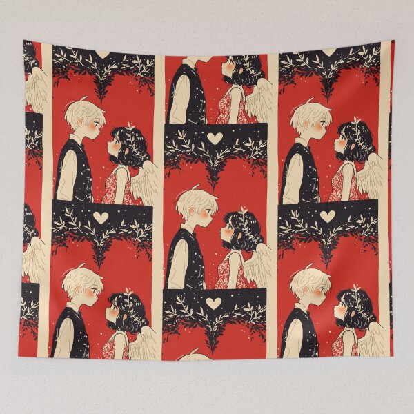 Item preview, Carta del tarot inspirada en el anime 'Los amantes' designed and sold by MendaciousMina.