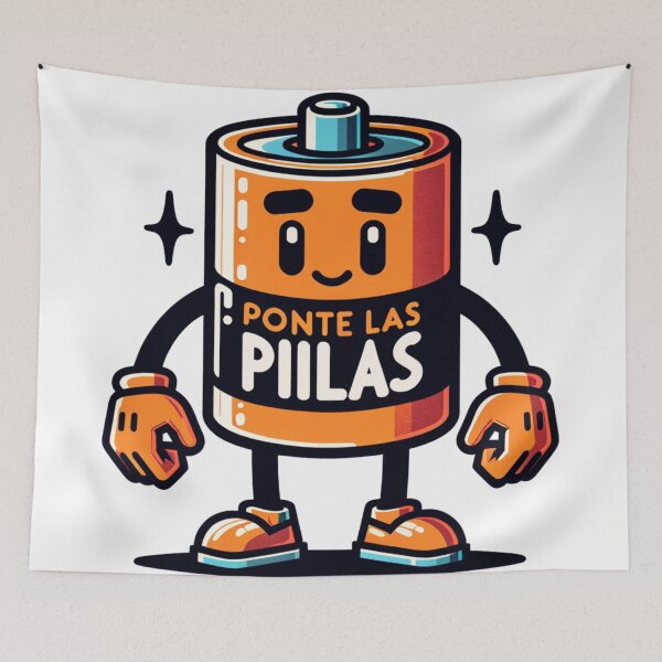 Item preview, Ponte Las Pilas designed and sold by MisterrAB.