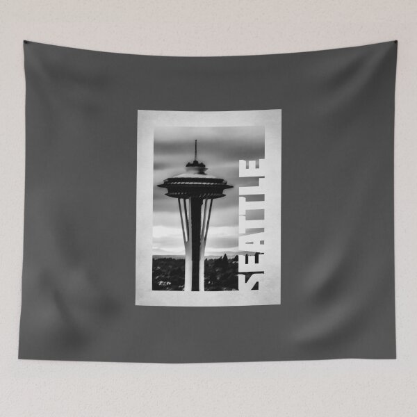 Item preview, Seattle designed and sold by BoKev.