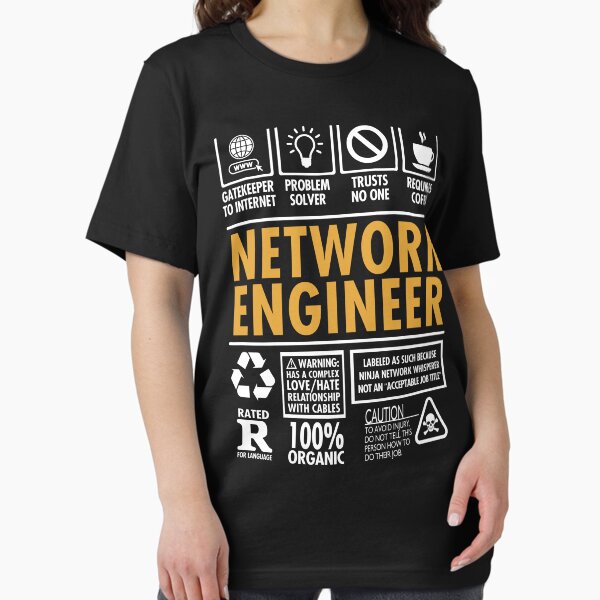 Item preview, Network Engineer Gatekeeper of the Internet Funny designed and sold by Nerd Shizzle.