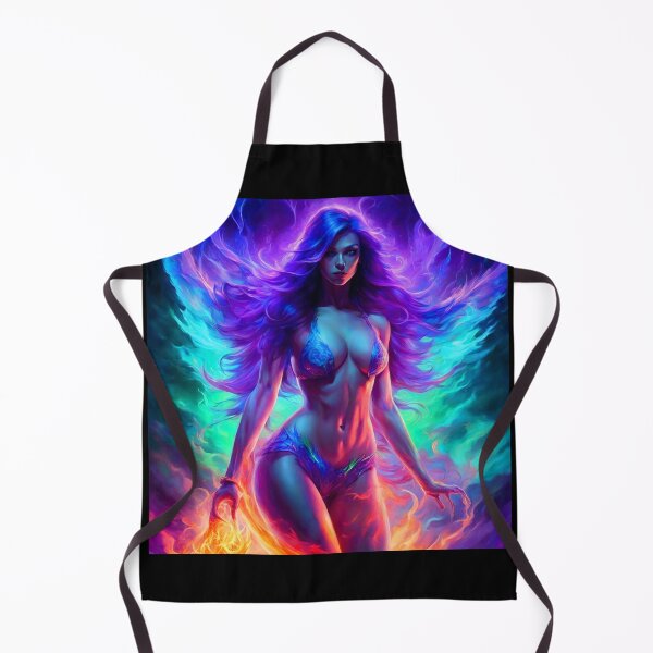 Item preview, Fire Demoness designed and sold by thebigswim.