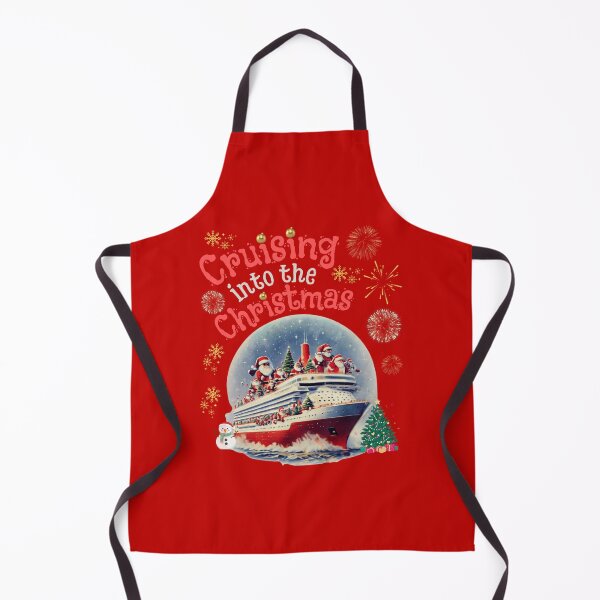 Item preview, Cruising into Christmas Festive Family Holiday Design designed and sold by pkk72.
